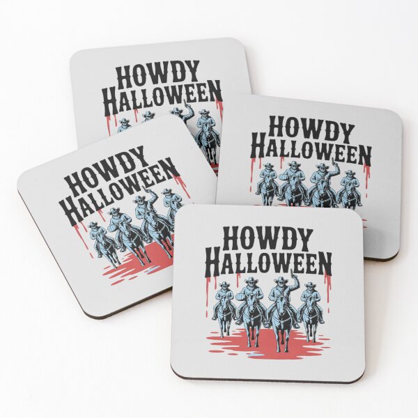 Item preview, Womens Howdy Halloween, Cowgirl Riding, Halloween designed and sold by ProudForFunny.