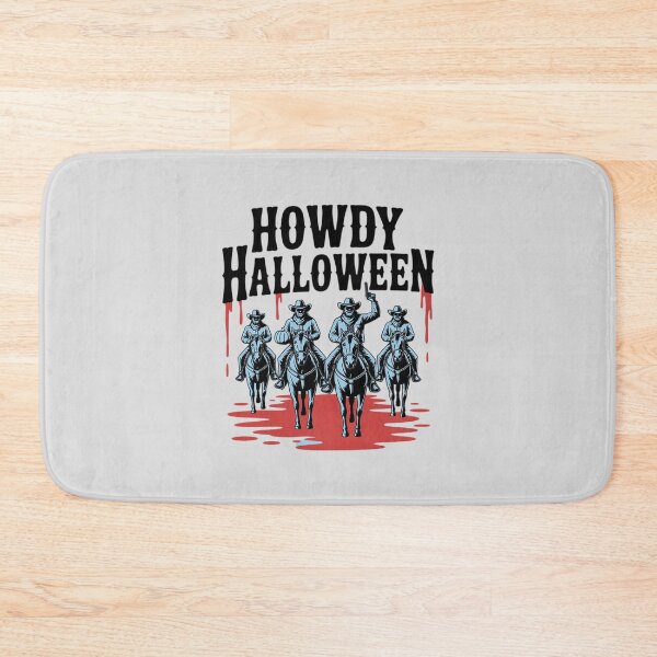 Item preview, Womens Howdy Halloween, Cowgirl Riding, Halloween designed and sold by ProudForFunny.