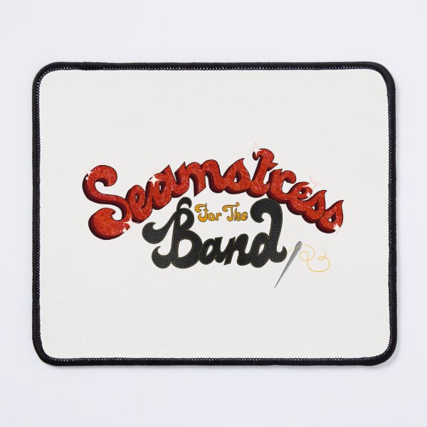 Item preview, Vintage Seamstress For The Band Retro 70s Lyric designed and sold by StiedemanAmelie.