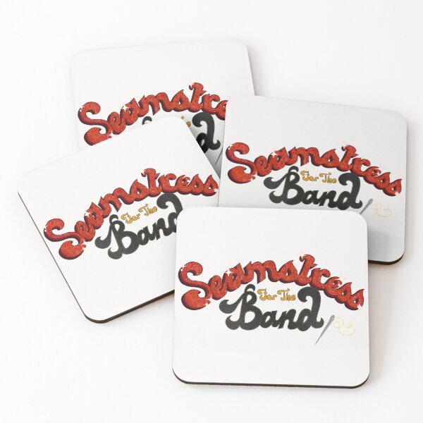 Item preview, Vintage Seamstress For The Band Retro 70s Lyric designed and sold by StiedemanAmelie.