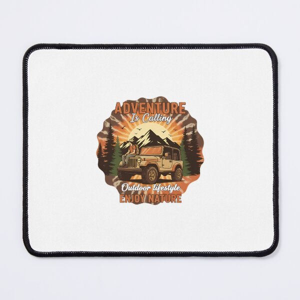 Item preview, Nature Calling Jeep Adventure designed and sold by Extruser84.