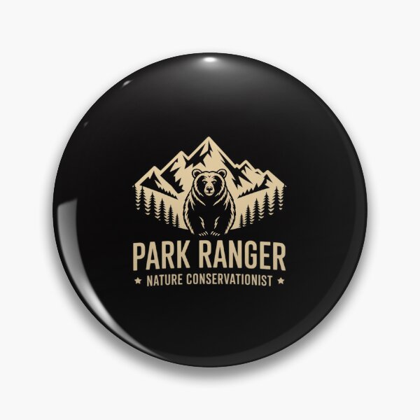 Item preview, Park Forest Ranger Nature Conservationist Forester Camping designed and sold by sonlylya.