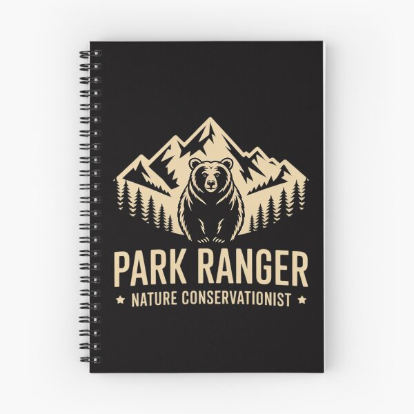 Item preview, Park Forest Ranger Nature Conservationist Forester Camping designed and sold by sonlylya.