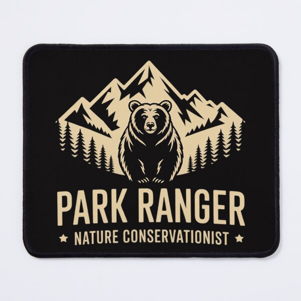 Item preview, Park Forest Ranger Nature Conservationist Forester Camping designed and sold by sonlylya.