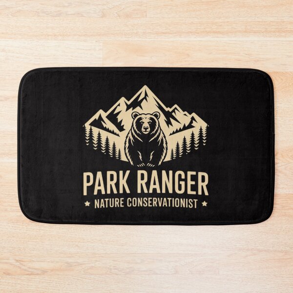 Item preview, Park Forest Ranger Nature Conservationist Forester Camping designed and sold by sonlylya.