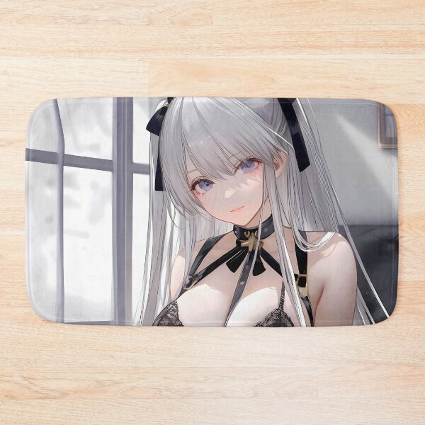 Item preview, Sensual Enterprise Azur Lane Anime Girl Gothic Black Outfit designed and sold by CarlosBender.