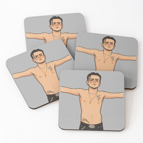 Item preview, Yungblud Animation II designed and sold by ouatisworld.