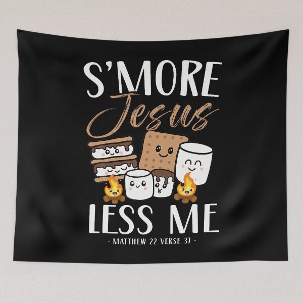 Item preview, Smore Of Jesus Less Me Christian Camper Church Camping designed and sold by cordfried3h.