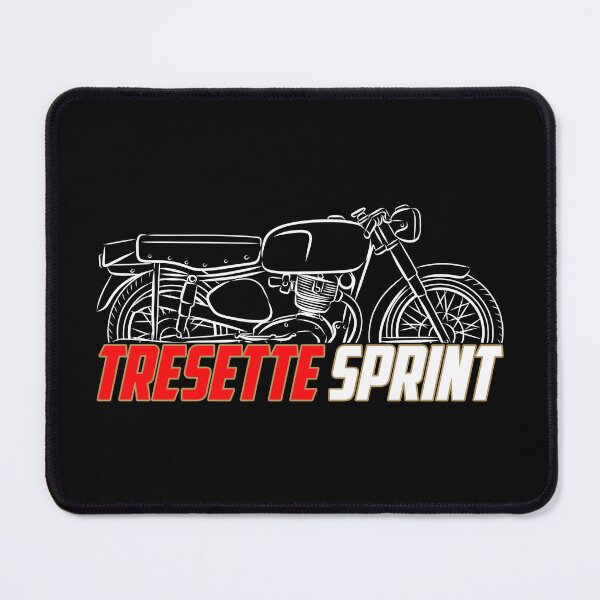 Item preview, Motorcycle Moto Morini 175 Tresette Sprint 1958-1963, biker designed and sold by ThrottleArts.
