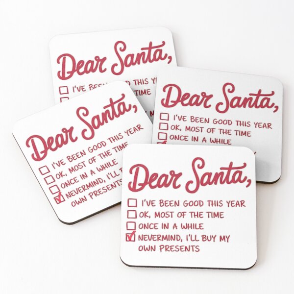Item preview, Dear Santa designed and sold by Alex D Print Studio Designs.