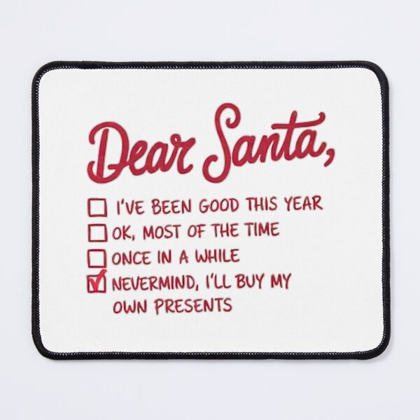 Item preview, Dear Santa designed and sold by Alex D Print Studio Designs.