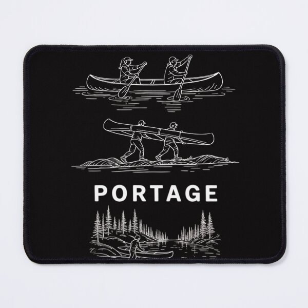Item preview, Paddle, Portage, Repeat Canoeing' designed and sold by sonlylya.