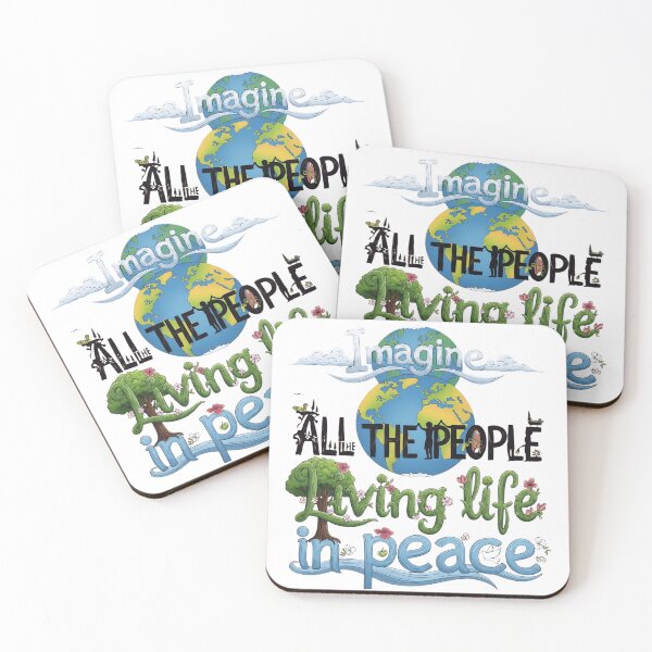 Item preview, Global Harmony: Design "Living in Peace" with the Planet and Nature designed and sold by sing-it-out.