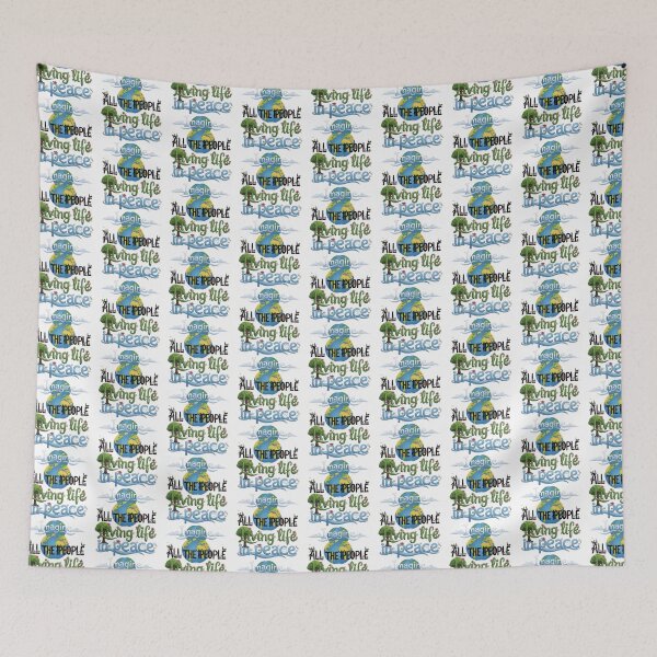 Item preview, Global Harmony: Design "Living in Peace" with the Planet and Nature designed and sold by sing-it-out.