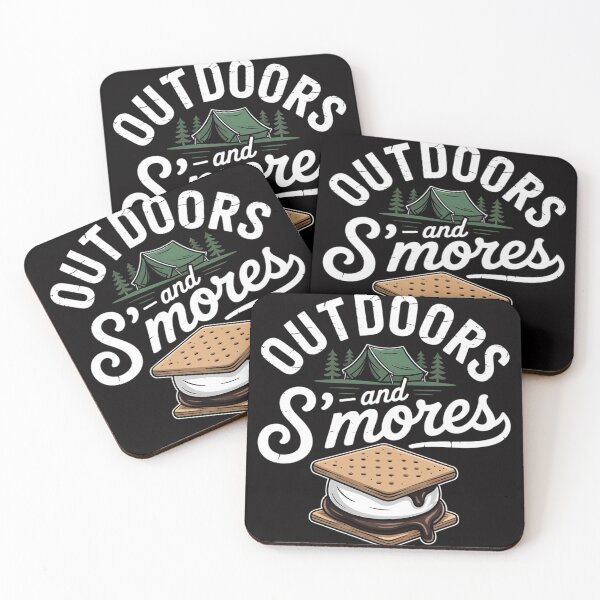 Item preview, Outdoors & S'mores Campfire Camping designed and sold by sonlylya.