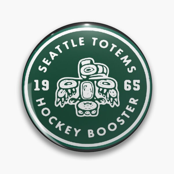 Item preview, Seattle Totems Vintage Hockey Retro Fan Gear designed and sold by StiedemanAmelie.