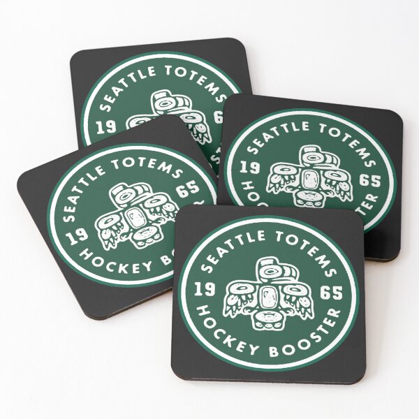 Item preview, Seattle Totems Vintage Hockey Retro Fan Gear designed and sold by StiedemanAmelie.