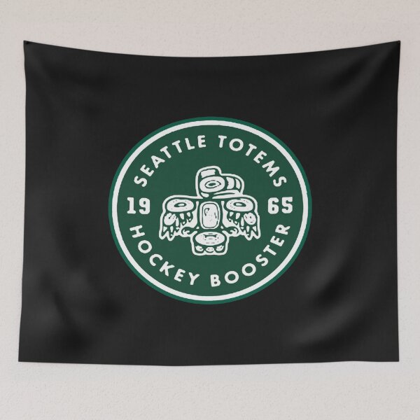 Item preview, Seattle Totems Vintage Hockey Retro Fan Gear designed and sold by StiedemanAmelie.