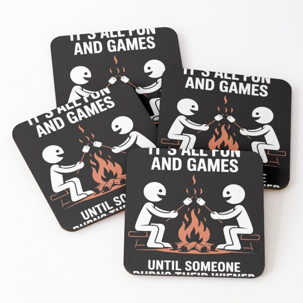 Item preview, Outdoor Hiking Nature Apparel  and Games Burns Wiener designed and sold by sonlylya.