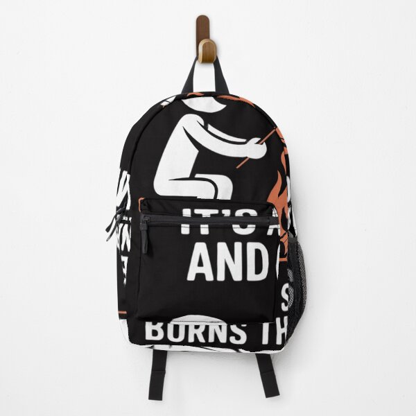 Item preview, Outdoor Hiking Nature Apparel and Games Burns Wiener designed and sold by sonlylya.