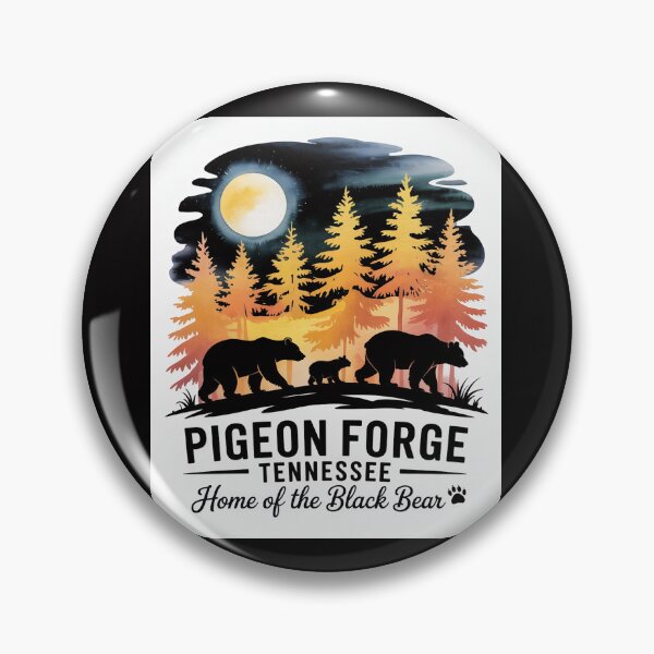 Item preview, Pigeon Forge Tennessee Bear Great Smoky Mountains designed and sold by sonlylya.