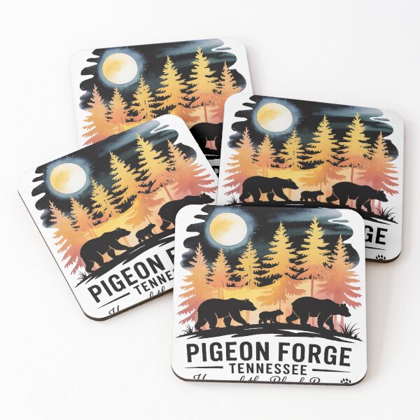 Item preview, Pigeon Forge Tennessee Bear Great Smoky Mountains designed and sold by sonlylya.