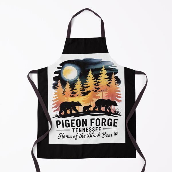 Item preview, Pigeon Forge Tennessee Bear Great Smoky Mountains designed and sold by sonlylya.