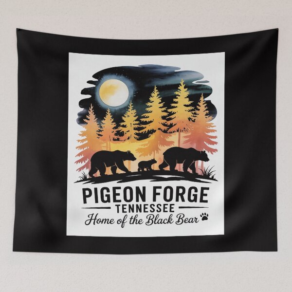 Item preview, Pigeon Forge Tennessee Bear Great Smoky Mountains designed and sold by sonlylya.