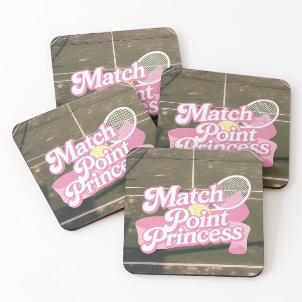 Item preview, Match Point Princess designed and sold by Niche-Creative.