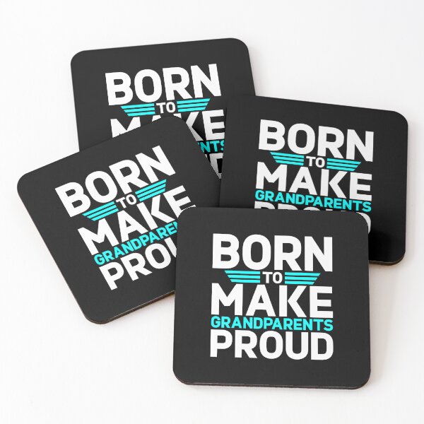 Item preview, Born To Make Grandparents Proud Grandson designed and sold by bambiai.