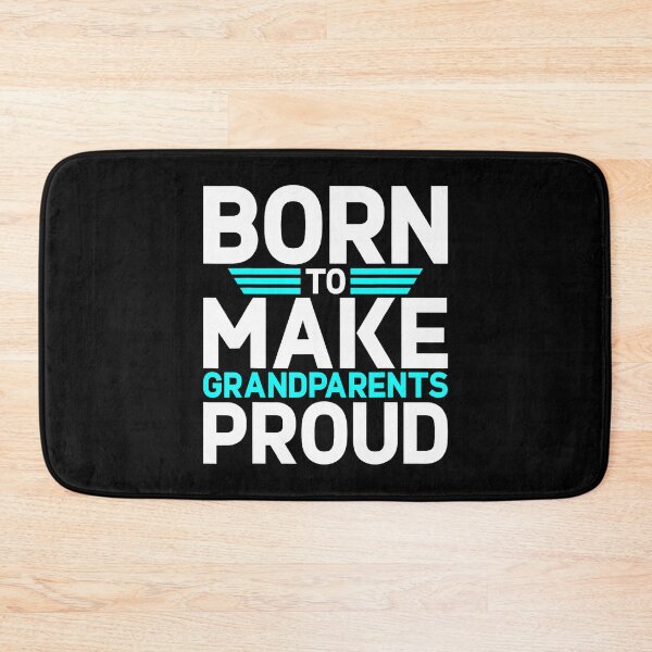 Item preview, Born To Make Grandparents Proud Grandson designed and sold by bambiai.