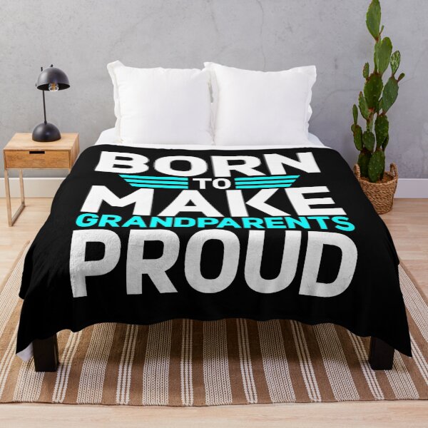 Item preview, Born To Make Grandparents Proud Grandson designed and sold by bambiai.