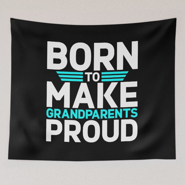 Item preview, Born To Make Grandparents Proud Grandson designed and sold by bambiai.
