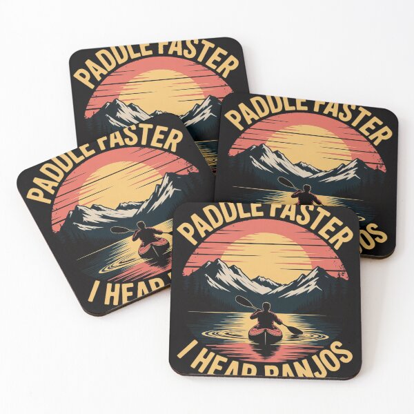 Item preview, Paddle Faster I Hear Banjo Music  Canoeing designed and sold by sonlylya.