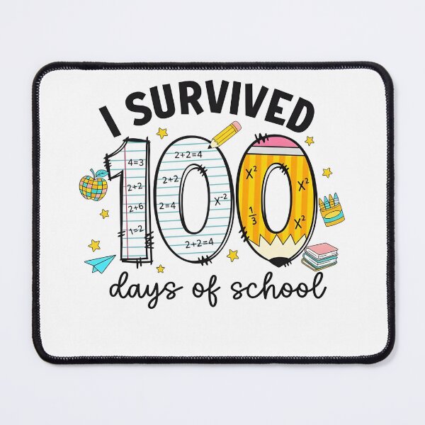Item preview, I Survived 100 Days Of School designed and sold by KroghDs.