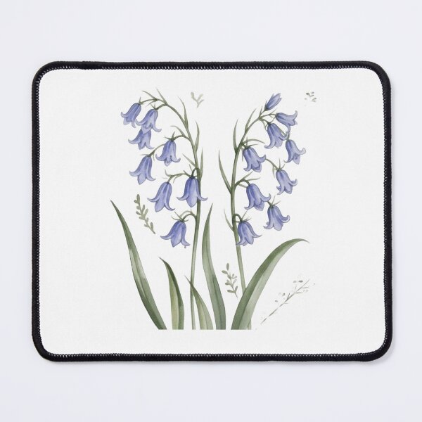 Item preview, Botanical Bluebells ​Dainty Wildflowers.  designed and sold by ZyVoAli.