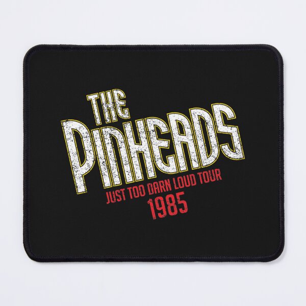 Item preview, Vintage The Pinheads Just Too Darn Loud Tour 1985 Movie Graphic designed and sold by StiedemanAmelie.