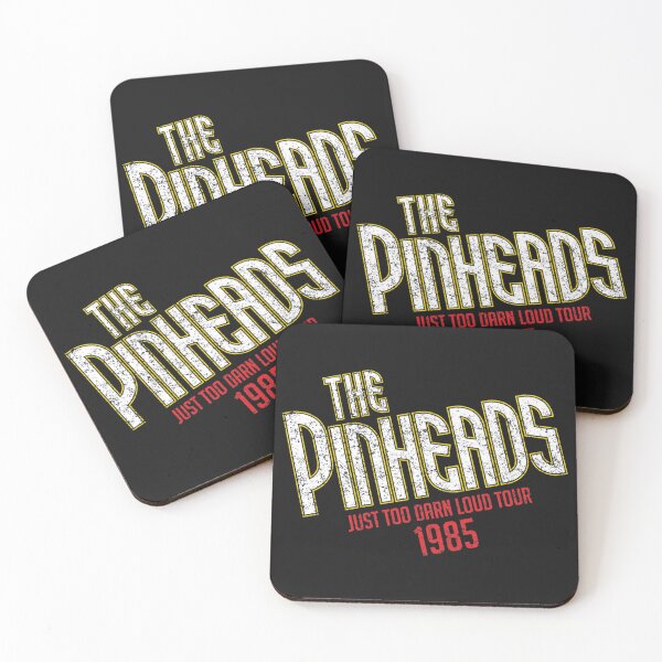 Item preview, Vintage The Pinheads Just Too Darn Loud Tour 1985 Movie Graphic designed and sold by StiedemanAmelie.