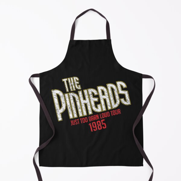 Item preview, Vintage The Pinheads Just Too Darn Loud Tour 1985 Movie Graphic designed and sold by StiedemanAmelie.