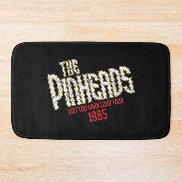 Item preview, Vintage The Pinheads Just Too Darn Loud Tour 1985 Movie Graphic designed and sold by StiedemanAmelie.