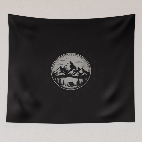 Item preview, Outdoor Camping Apparel - Hiking Backpacking Camping designed and sold by sonlylya.