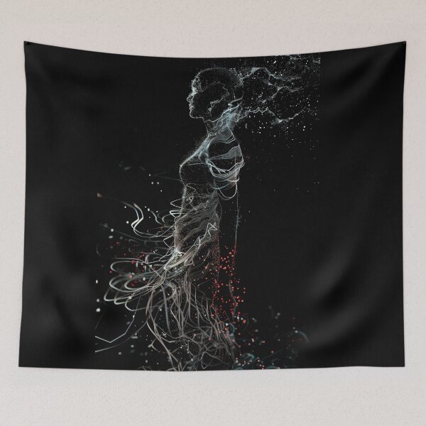 Item preview, She Was Here designed and sold by ArgentoArt.