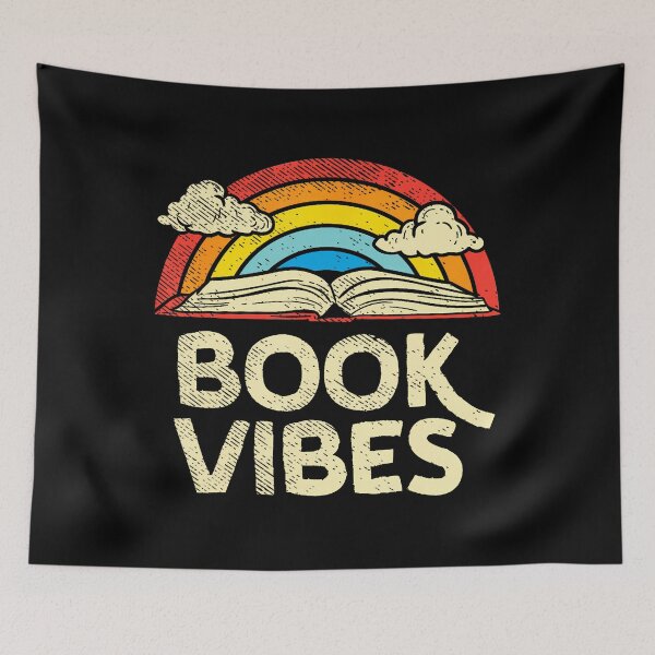 Item preview, Book Vibes Rainbow Books designed and sold by ogxbxkmkvx25.