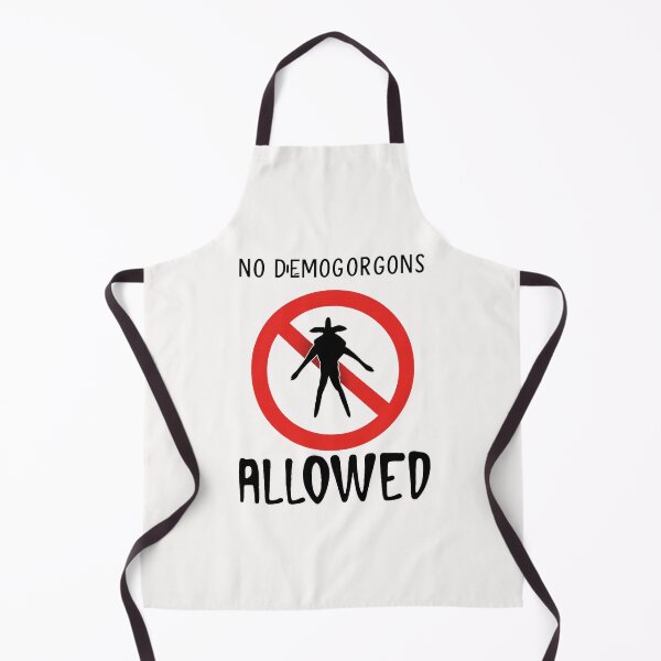 Item preview, No demogorgons allowed designed and sold by YChangShop.