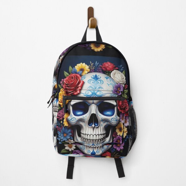 Item preview, Porcelain Skull Blooming with Roses designed and sold by Grafititee.