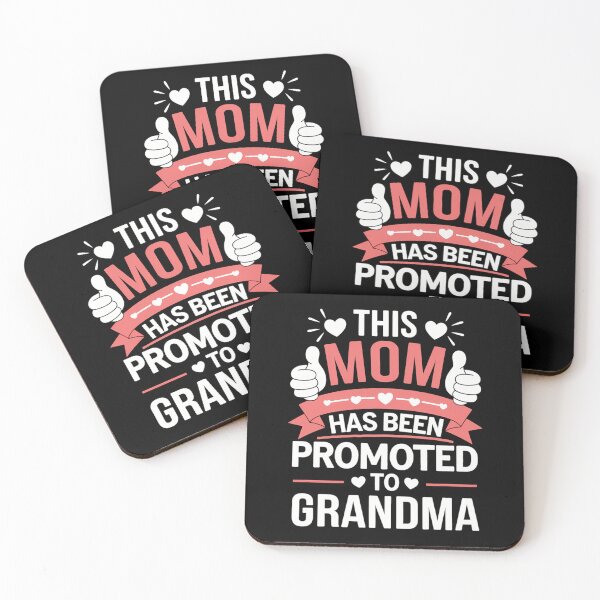 Item preview, This Mom Has Been Promoted To Grandma Mothers Day designed and sold by Morphologiona.
