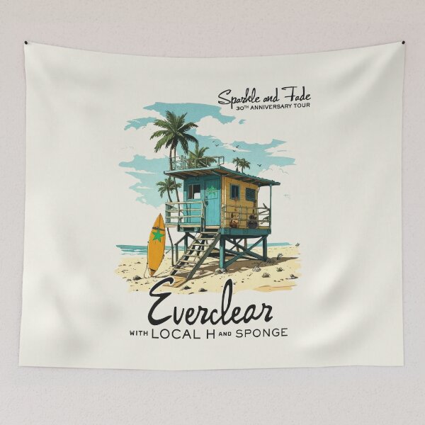 Item preview, Everclear Tour 2025 designed and sold by Caylaest.
