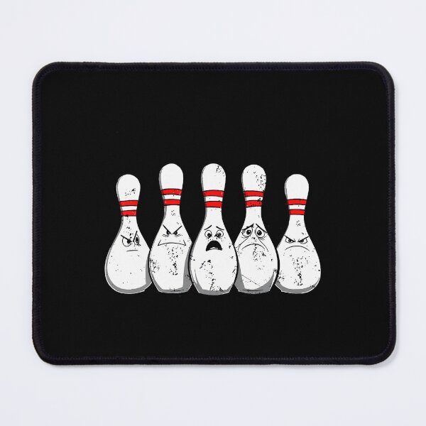 Item preview, Scared Bowling Pins For Bowler Bowling Joke Strike Spare designed and sold by oglesum.