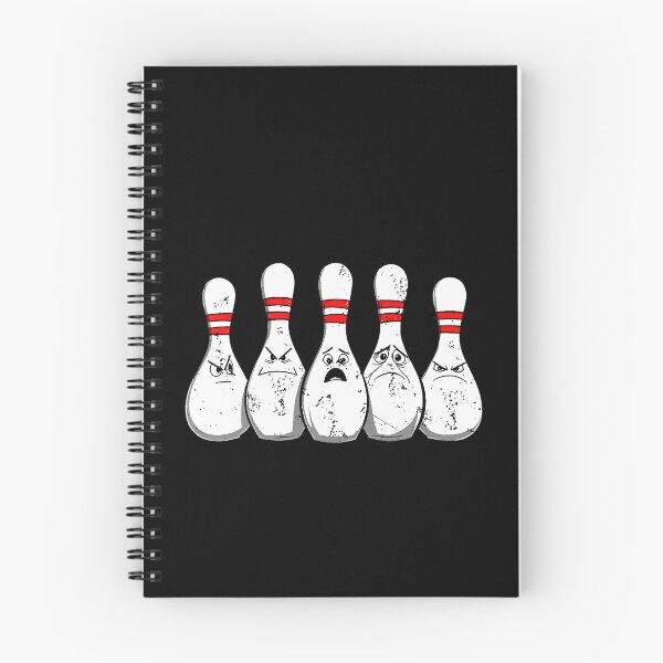 Item preview, Scared Bowling Pins For Bowler Bowling Joke Strike Spare designed and sold by oglesum.