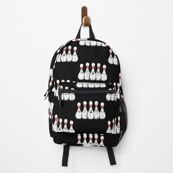Item preview, Scared Bowling Pins For Bowler Bowling Joke Strike Spare designed and sold by oglesum.